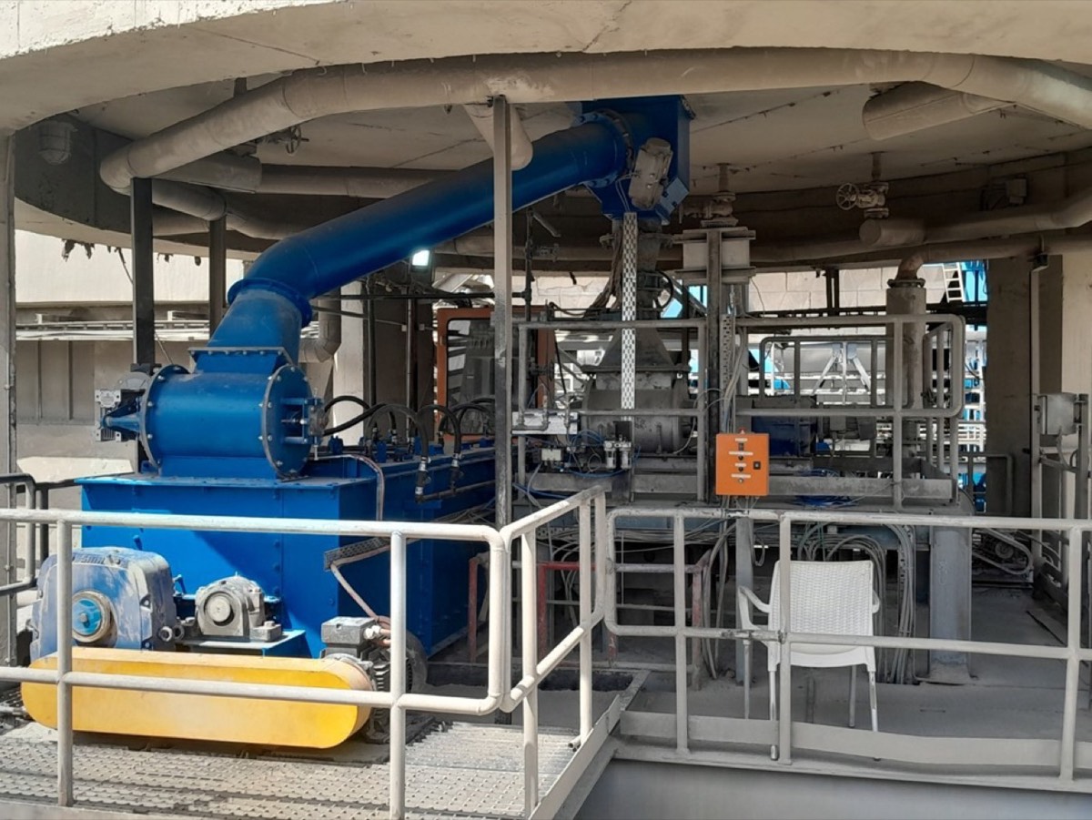 80 t/hr PUG mill ash conditioner installed at Sendau Power Station